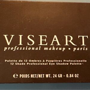 Viseart Paris Professional Neutral Matte 12-Pan Eyeshadow Pallette